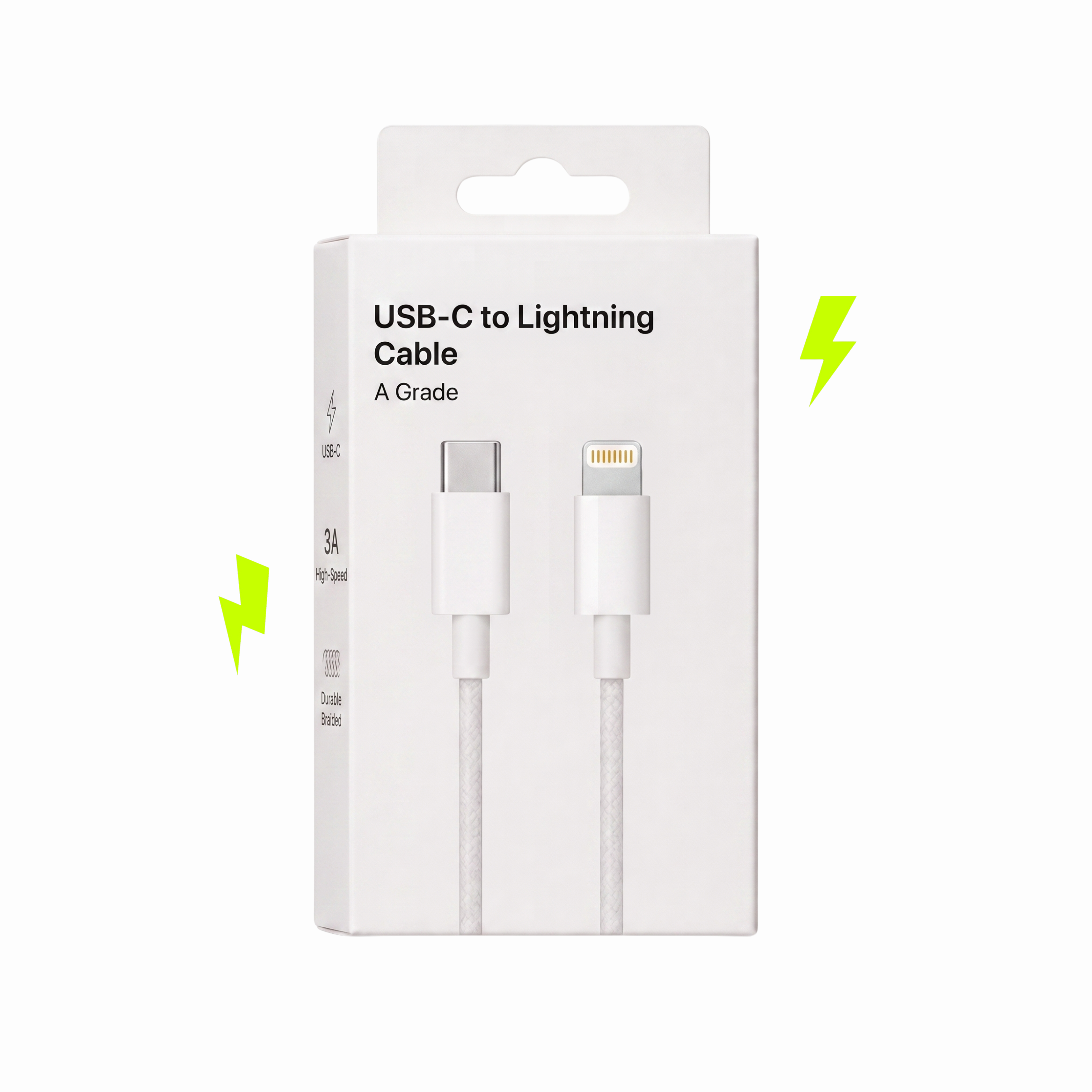 Lightning Cable (A Grade)