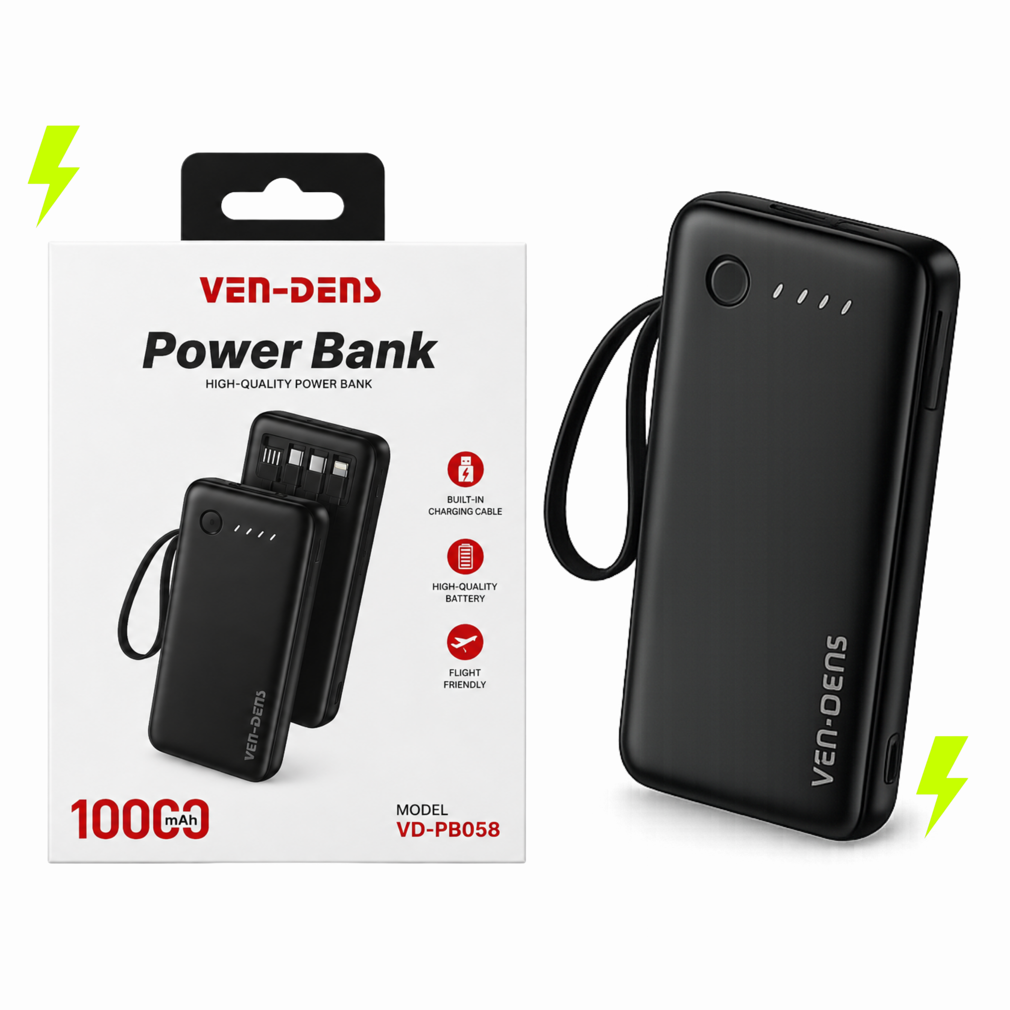 10,000 mAh Power Bank