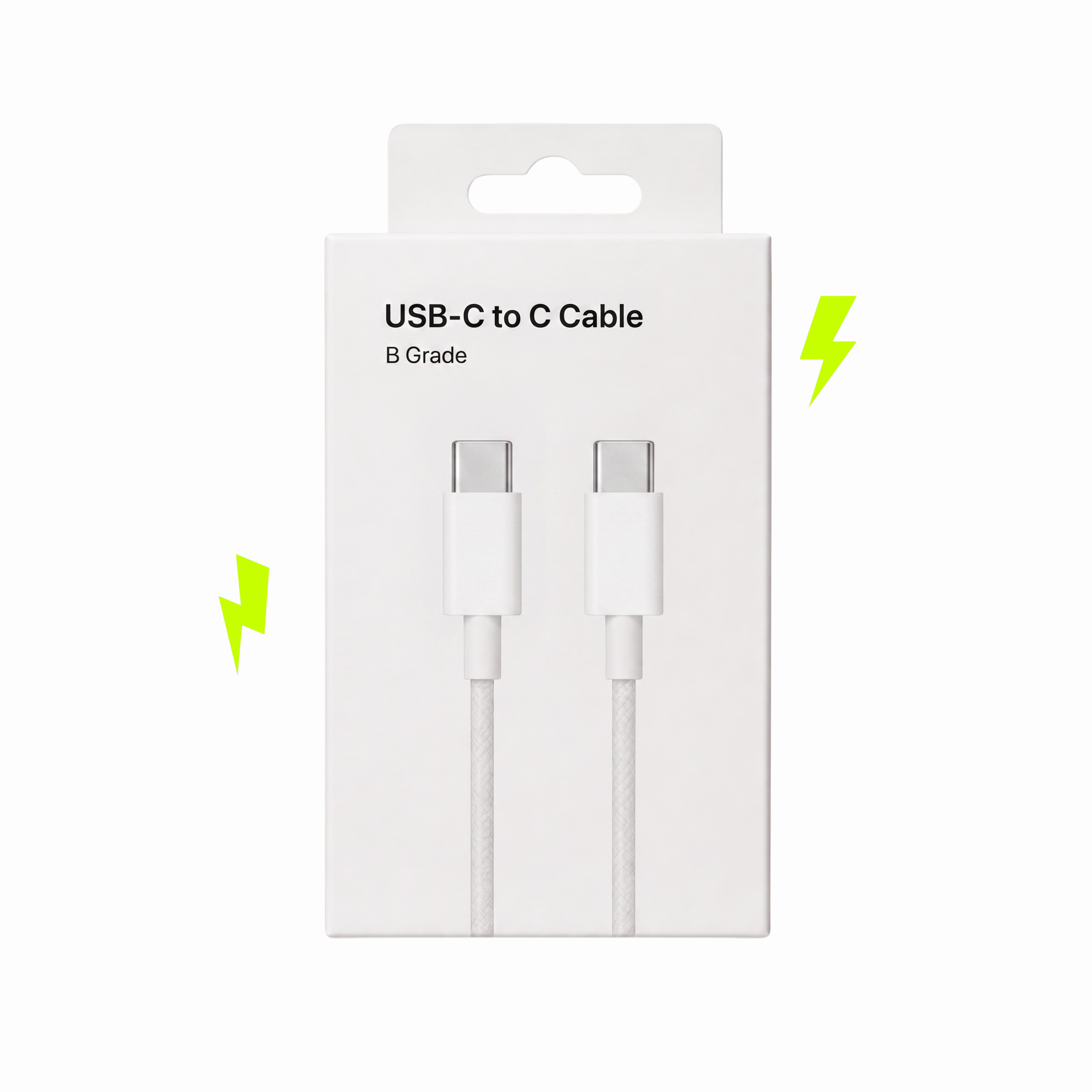Type C-C Cable (B Grade)