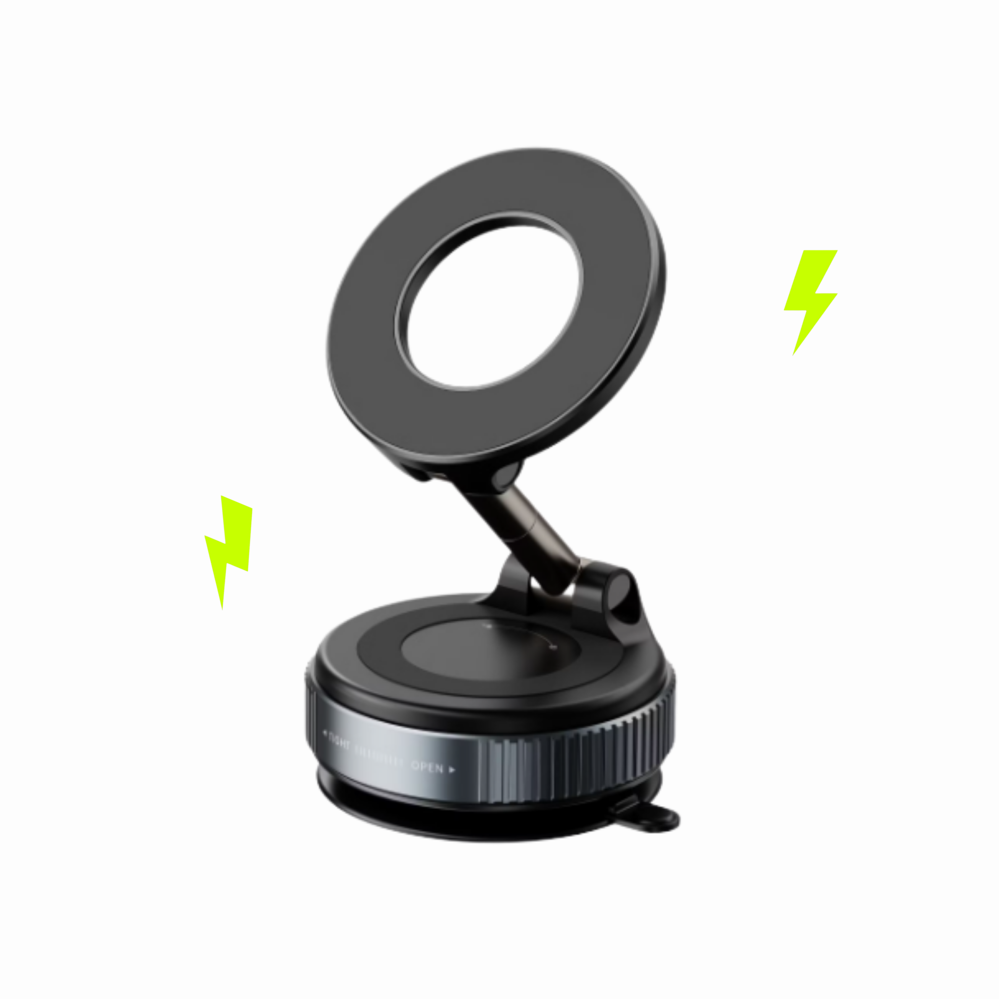 MAGNETIC SUCTION PHONE HOLDER