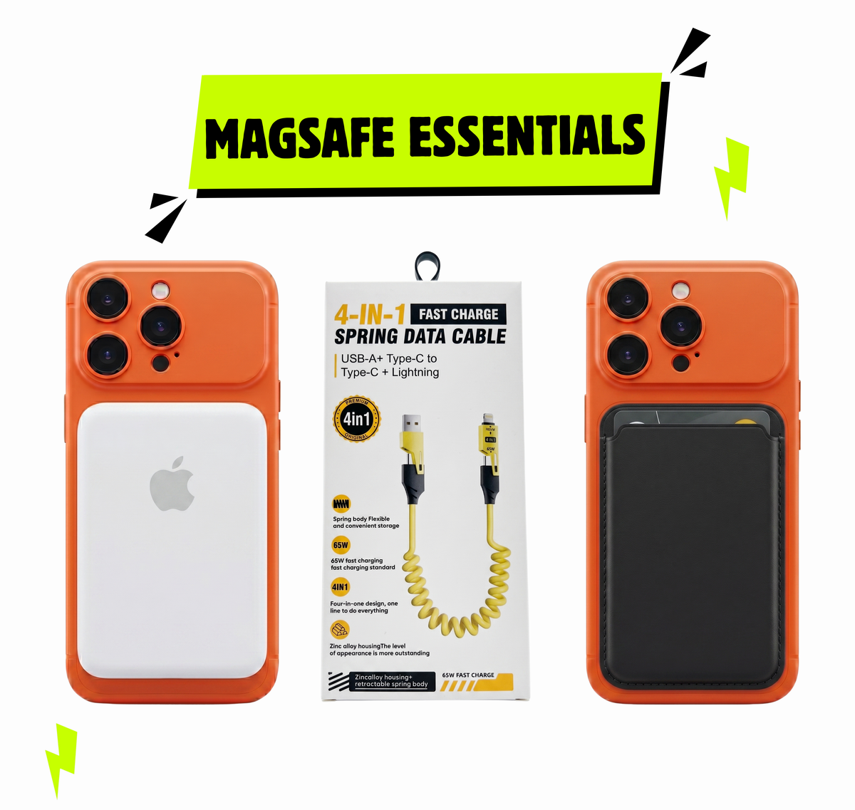 MagSafe Essentials Bundle
