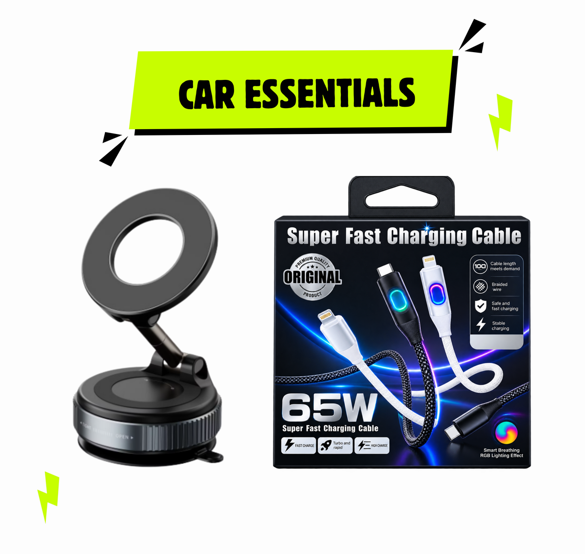 Car Essentials Bundle